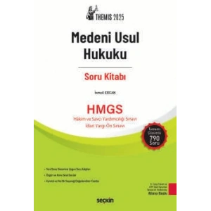 THEMIS – Medeni Usul Hukuku Soru Kitabı