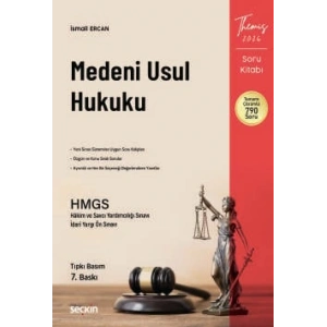 THEMIS – Medeni Usul Hukuku Soru Kitabı Tıpkı Basım