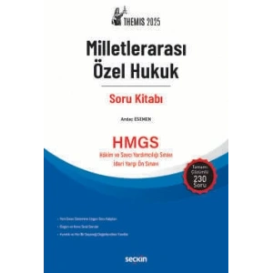 THEMIS – Milletlerarası Özel Hukuk<br />Soru Kitabı