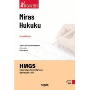 THEMIS – Miras Hukuku Konu Kitabı Medeni Hukuk III