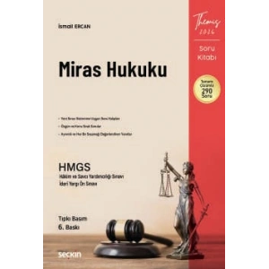 THEMIS – Miras Hukuku Soru Kitabı Tıpkı Basım