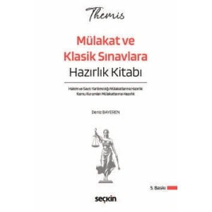 THEMIS – Mülakat ve Klasik Sınavlara Hazırlık Kitabı