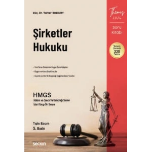 THEMIS – Şirketler Hukuku Soru Kitabı Tıpkı Basım