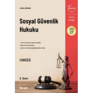 Themis – Sosyal Güvenlik Hukuku Soru Kitabı