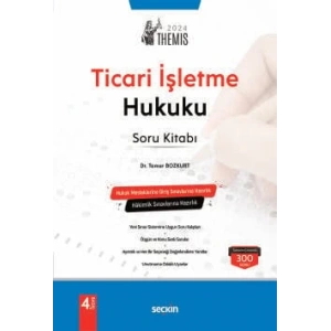 THEMIS – Ticari İşletme Hukuku Soru Kitabı