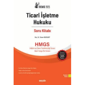 THEMIS – Ticari İşletme Hukuku Soru Kitabı