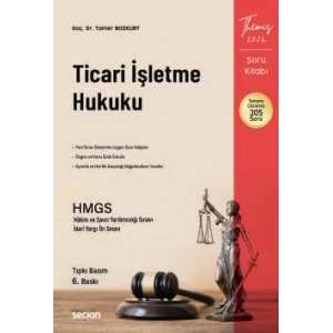 THEMIS – Ticari İşletme Hukuku Soru Kitabı Tıpkı Basım