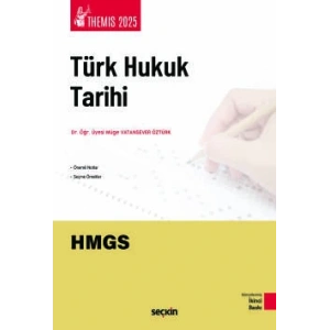 THEMIS – Türk Hukuk Tarihi Konu Kitabı