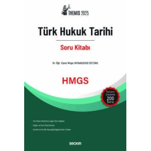 Themis – Türk Hukuk Tarihi Soru Kitabı