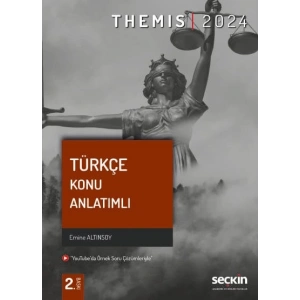 THEMIS – Türkçe Konu Anlatımı YouTube'da Örnek Soru Çözümleri İle