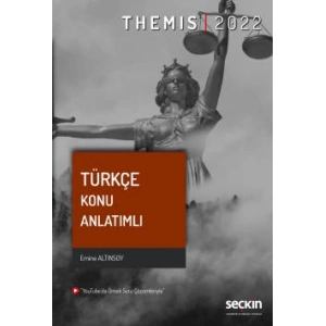 THEMIS – Türkçe Konu Anlatımı YouTubeda Örnek Soru Çözümleri İle