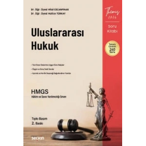THEMIS – Uluslararası Hukuk Soru Kitabı  Tıpkı Basım