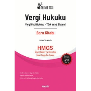 THEMIS – Vergi Hukuku Soru Kitabı<br /> Vergi Usul Hukuku – Türk Vergi Sistemi