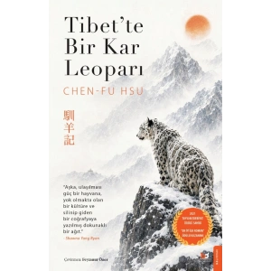 Tibette Bir Kar Leoparı
