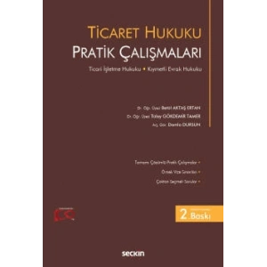 Ticaret Hukuku Pratik Çalışmaları