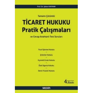 Ticaret Hukuku Pratik Çalışmaları