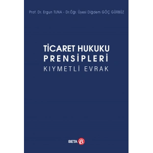 Ticaret Hukuku Prensipleri Kıymetli Evrak