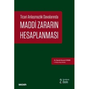 Ticari Anlaşmazlık DavalarındaMaddi Zararın Hesaplanması