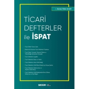 Ticari Defterler ile İspat