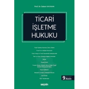 Ticari İşletme Hukuku