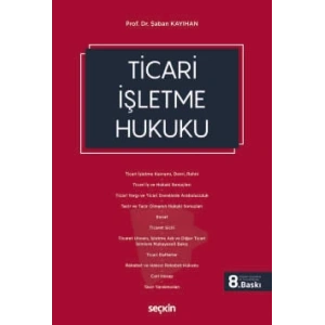 Ticari İşletme Hukuku