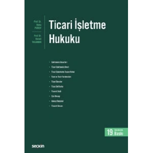 Ticari İşletme Hukuku