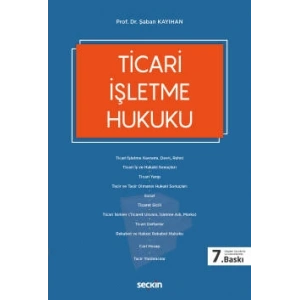 Ticari İşletme Hukuku
