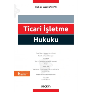 Ticari İşletme Hukuku