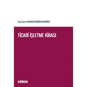 Ticari İşletme Kirası