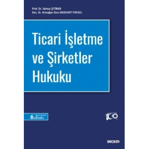 Ticari İşletme ve Şirketler Hukuku