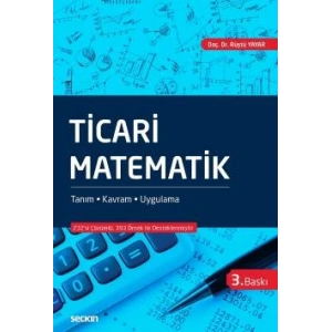 Ticari Matematik Tanım – Kavram – Uygulama