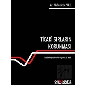 Ticari Sırların Korunması