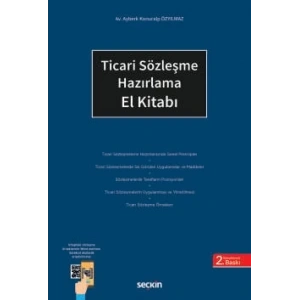 Ticari Sözleşme Hazırlama El Kitabı