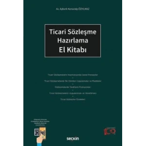 Ticari Sözleşme Hazırlama El Kitabı