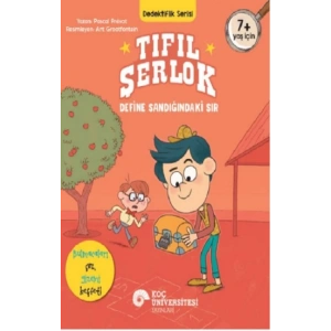 Tıfıl Şerlok – Define Sandığındaki Sır Dedektiflik Serisi