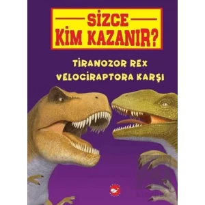 Tiranozor Rex Velociraptora Karşı - Sizce Kim Kazanır?