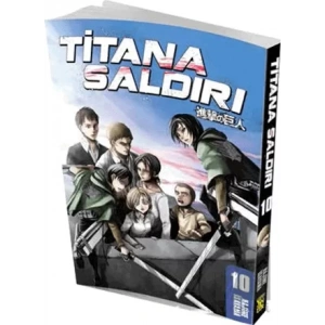 Titana Saldırı 10. Cilt