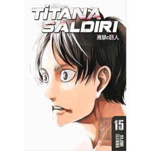 Titana Saldırı 15.Cilt
