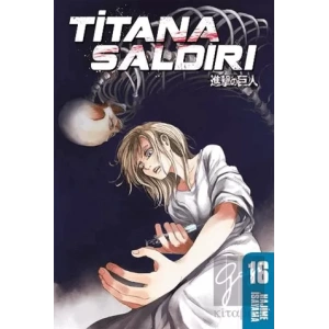 Titana Saldırı 16. Cilt