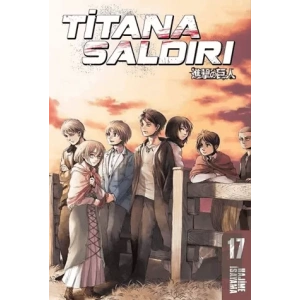 Titana Saldırı 17. Cilt