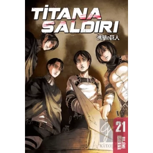 Titana Saldırı 21. Cilt