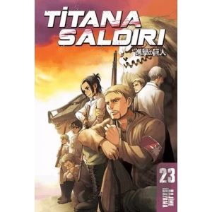 Titana Saldırı 23. Cilt