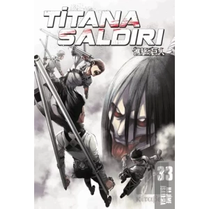 Titana Saldırı 33. Cilt