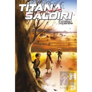 Titana Saldırı 34. Cilt