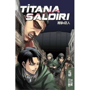 Titana Saldırı 5. Cilt