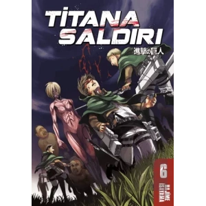 Titana Saldırı 6. Cilt