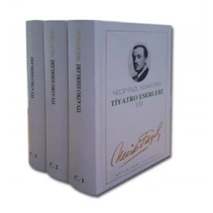 Tiyatro Eserleri 3 Cilt Takım-Ciltli