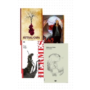 Tiyatro Metinleri Kitap Seti (4 Kitap)