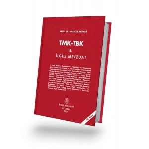 TMK-TBK ve İLGİLİ MEVZUAT 10.baskı