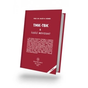 TMK-TBK ve İLGİLİ MEVZUAT 9.baskı